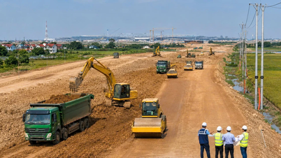 Bac Ninh: Több mint 145 milliárd VND-t különítettek el a Gia Binh repülőteret összekötő útépítési projekt sürgős megvalósítására.