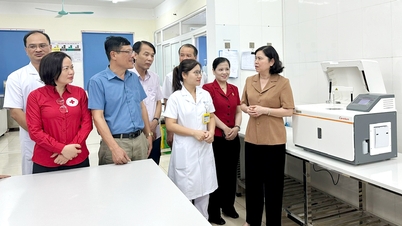 Oncologisch ziekenhuis Bac Ninh: Meer apparatuur, kortere wachttijden voor onderzoeken.