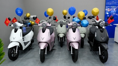 VinFast oferă reduceri de până la 13% la trioul său de motociclete electrice decapotabile.