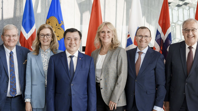 Vietnam has finalized FTA negotiations with Switzerland, Norway, Iceland, and Liechtenstein.