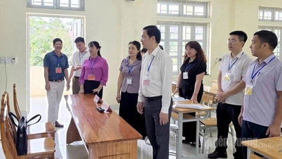 „Niezwykle wysokie” wyniki z matematyki w Tuyen Quang: Policja wszczyna dochodzenie.