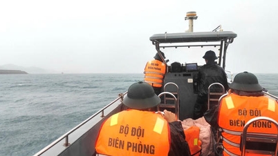 Kapal nelayan tenggelam di dekat Zona Ekonomi Khusus Co To, kapten hilang.
