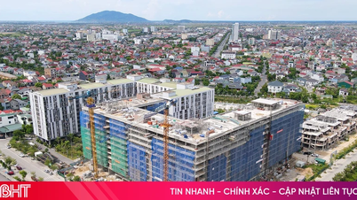 Ha Tinh secara beransur-ansur mencapai matlamatnya untuk membina 3,700 unit perumahan sosial.
