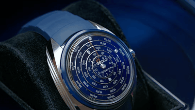 Seiko Star Time: Mengungkap rahasia jam tangan titanium ini yang mampu menghitung hingga 1 juta jam.