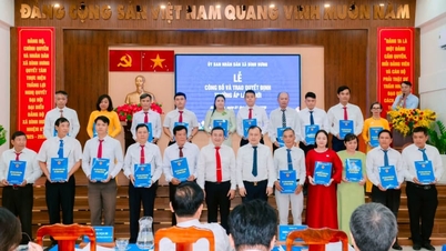 Nach der erfolgreichen Reorganisation und Zusammenlegung von Weilern und Wohngebieten gibt es in einer Gemeinde in Ho-Chi-Minh-Stadt (ehemals Bezirk Binh Chanh) nun 39 temporäre Weilerführer.