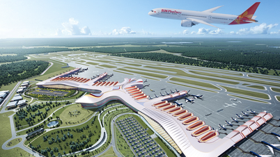 Punerea bazelor pentru porțile de acces aeriene de talie mondială ale Vietnamului.