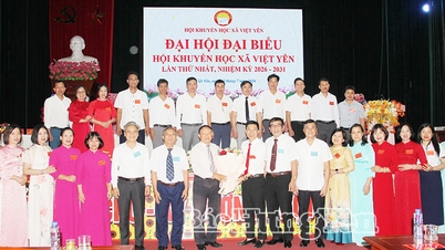 Viet Yen Commune: Fast 2 Milliarden VND wurden für den Stipendien- und Talentförderungsfonds gesammelt.