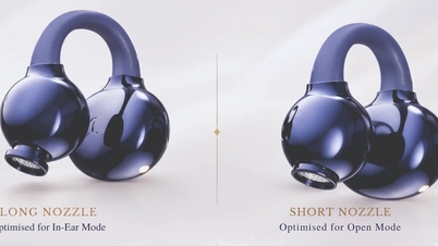 Kinera Sylvie: Einzigartige Clip-On-Kopfhörer, die flexibel zwischen In-Ear- und Open-Ear-Modus umgeschaltet werden können.