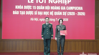The Military Medical Academy is improving the quality of training for pharmacists in the Royal Cambodian Army.