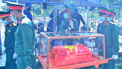 Ca Mau: Sampel biologi diambil untuk mengenal pasti 263 syahid yang identitinya masih belum ditentukan.