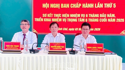 Ninh Chử Bölgesi Parti Komitesi, 2026 yılının son altı ayına ilişkin görevleri belirledi.