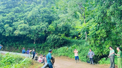 La police de la commune de Thuong Coc a retrouvé la personne disparue après près d'une semaine.