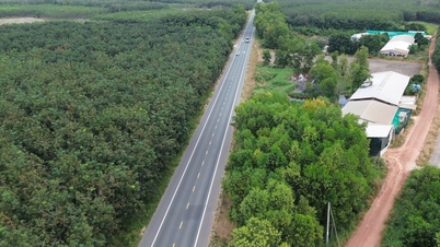 Empat projek komponen berlumba dengan masa untuk menghubungkan Lebuhraya Ho Chi Minh pada tahun 2026.