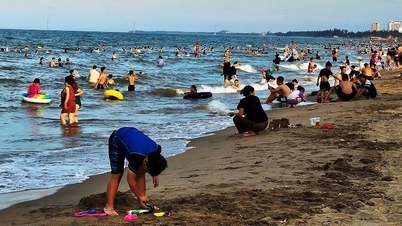 Rectificarea activităților turistice de pe plaja Cua Lo, abordarea strictă a problemei suprataxării turiștilor.