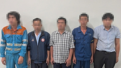 Οι αρχές εξάρθρωσαν ένα δίκτυο στοιχημάτων ποδοσφαίρου στο Βιομηχανικό Πάρκο Nhon Trach.