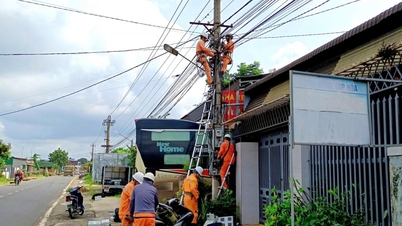 Dak Lak Enerji Şirketi, Tan Tien Elektrik Kooperatifi'nden 3.200'den fazla müşterinin devrini tamamlayarak "toplu satışların ortadan kaldırılması" sürecini hızlandırdı.