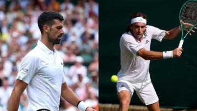 Novak Djokovic a battu Stefanos Tsitsipas, s'assurant ainsi une place au troisième tour de Wimbledon 2026.