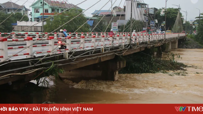 Hanoi'de gök gürültülü fırtına ve şimşek uyarısı; Kuzey Vietnam'daki nehirlerin yukarı kollarında sel seviyesinin 6 metreye ulaşabileceği bildirildi.