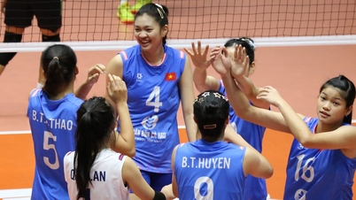 Dopo aver sconfitto l'India, la nazionale vietnamita di pallavolo femminile Under 18 attende di qualificarsi per i quarti di finale.