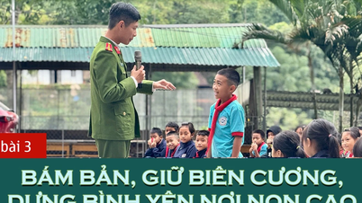 บทเรียนที่ 3: การอยู่ใกล้ชิดกับชุมชน การปกป้องพรมแดน และการสร้างสันติภาพในพื้นที่สูง