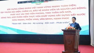 Aufbau einer starken und umfassenden vietnamesischen Gewerkschaft