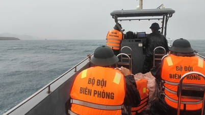 Das letzte Besatzungsmitglied des Fischereifahrzeugs, das in den Gewässern vor der Insel Co To in einen Unfall verwickelt war, wurde gerettet.