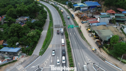 สภาพปัจจุบันของทางด่วนฮานอย-ไทยเหงียน ก่อนการปรับปรุง