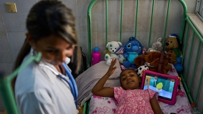 De energiecrisis heeft het Cubaanse gezondheidszorgsysteem in een moeilijke fase gebracht.