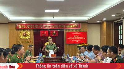 Polisen i Thanh Hoa genomför proaktivt och beslutsamt en omfattande uppsättning åtgärder för att garantera säkerhet och ordning.