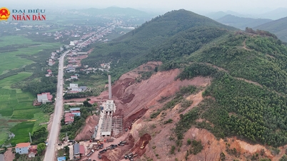 Bac Ninh menambahkan 21 area mineral ke proyek-proyek utama.