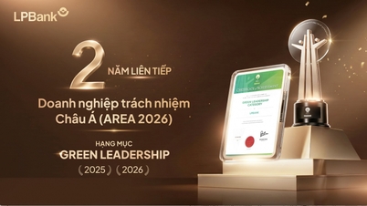 Die LPBank wurde mit dem Green Leadership Award ausgezeichnet und zählt zu den Top 10 Green ESG Banken in Vietnam.