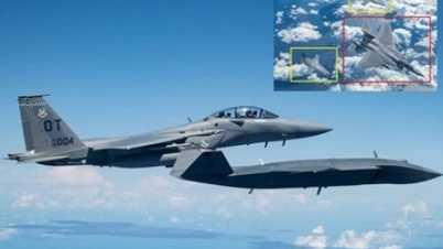 Военные новости мира сегодня (3 июля): Истребители F-15EX и беспилотные летательные аппараты MQ-28 Ghost Bat координируют операции.