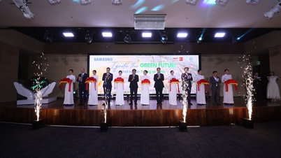 A Samsung Vietnam coloca em operação um projeto de energia solar fotovoltaica em telhados com capacidade de quase 28 MWp, promovendo a transição para energia limpa.