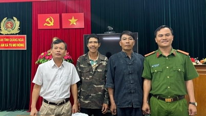 Quang Ngai : Les secouristes parcourent 550 km pour retrouver une personne disparue et restituent des biens d'une valeur de plus de 1,2 milliard de VND.