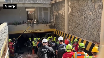Sobrevivió milagrosamente tras permanecer atrapado bajo hormigón durante 8 días en Venezuela.
