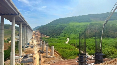 Flexibilitatea în aprovizionarea cu materiale și aplicarea tehnologiei vor accelera progresul construcției tunelului Than Vu.