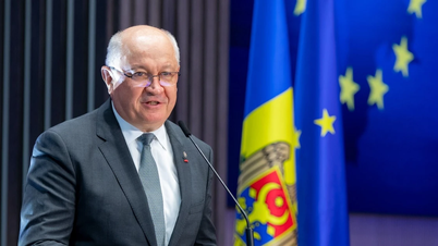 Moldavský premiér oznámil rezignaci.