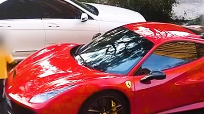 Дети используют Ferrari стоимостью 12 миллиардов донгов в качестве горки; владелец подает в суд на компенсацию.