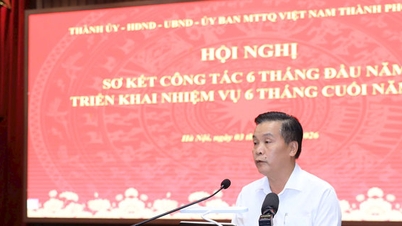 ទីក្រុងហាណូយច្នៃប្រឌិតការវាយតម្លៃមន្ត្រីដោយប្រើប្រាស់ទិន្នន័យ និងលទ្ធផល។