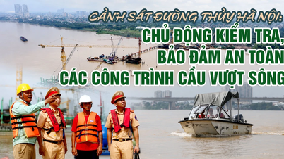 Proactively inspect and ensure the safety of river crossing bridges.