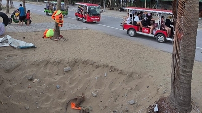 Penyelesaian diperlukan untuk memastikan keselamatan di pantai-pantai di Hai Tien.
