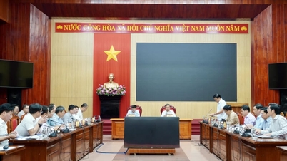 Menghilangkan halangan dan mempercepatkan projek kuasa utama di Quang Tri.