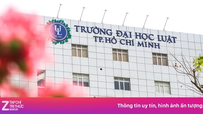 Fakultas Hukum di Kota Ho Chi Minh memberikan penghargaan sebesar 720 juta VND kepada dosen yang memiliki gelar PhD.