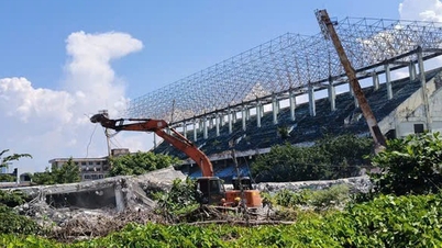 A doua licitație pentru terenul stadionului Chi Lăng a eșuat din nou.