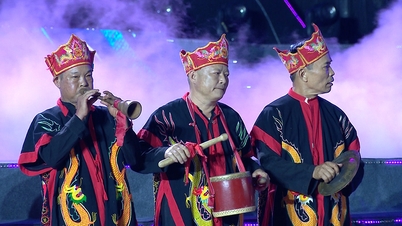 Tradisjonelle musikkinstrumenter fra Cao Lan-folket