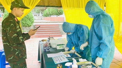 Komune Thuan Chau sedang mempercepatkan proses pengumpulan sampel dan pendigitalan data mengenai mayat askar yang gugur.