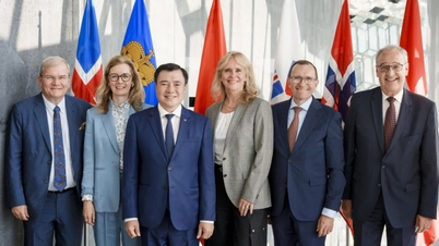 Finalizarea negocierilor privind un acord de liber schimb cu AELS: un pas semnificativ în procesul de integrare economică internațională a Vietnamului.
