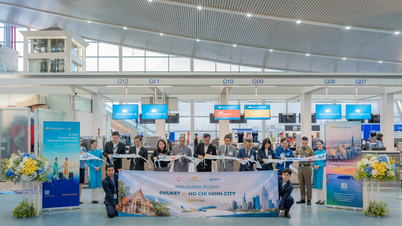 Vietnam Airlines nimmt offiziell die Flugverbindung Ho-Chi-Minh-Stadt – Phuket in Betrieb.