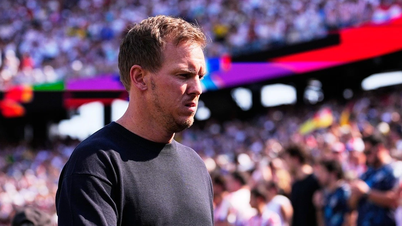 Nagelsmann avgår som huvudtränare för det tyska landslaget.