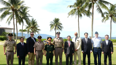 Upacara penghantaran pulang jenazah tentera Amerika mempunyai kepentingan istimewa di Da Nang.